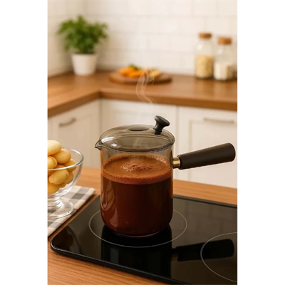 550 ml Akasya Cam Cezve