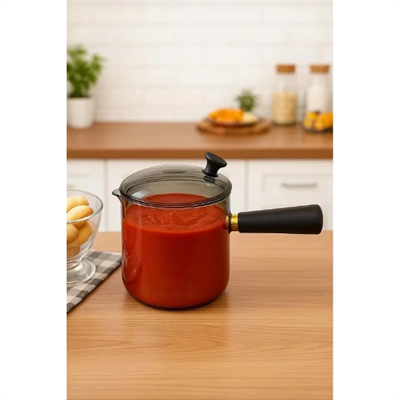 550 ml Akasya Cam Cezve