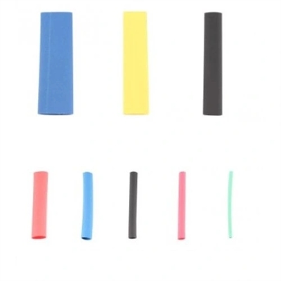 560 Parça Makaron Seti Kapaklı Kutulu Kablo Birleştirme Koruyucu Sıcaklıkla Daralan Makaron Set