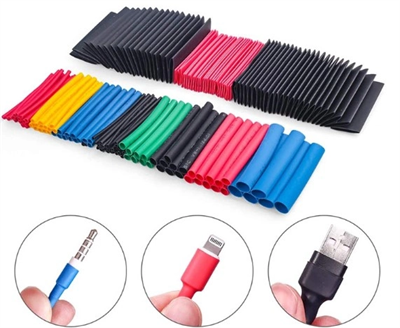 560 Parça Set Isıyla Daralan Makaron Kablo Koruyucu Kılıf Bx40