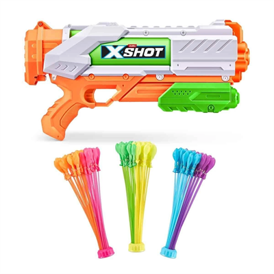 56568 SUN-ZUR-X-SHOT WATER BALON ATAN  SU TABANCASI BUNCH O BALLOONS-X-SHOT