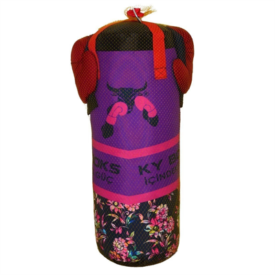 5664 Yeni Baskılı Kum Torbası 60x20  -KY - Stokta Olan Renk Gönderilir