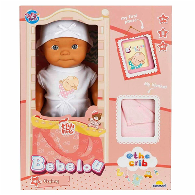 5683 Bebelou Sesli Hoş Geldin Bebeği 30 cm -