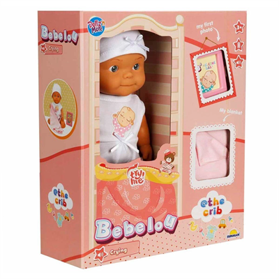 5683 Bebelou Sesli Hoş Geldin Bebeği 30 cm -