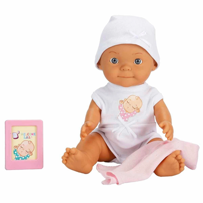 5683 Bebelou Sesli Hoş Geldin Bebeği 30 cm -