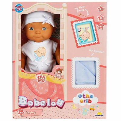 5683 Bebelou Sesli Hoş Geldin Bebeği 30 cm -