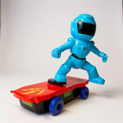 5688-5 PİLLİ IŞIKLI KAYKAYCI KAYKAYCI ROBOT OYUNCAK