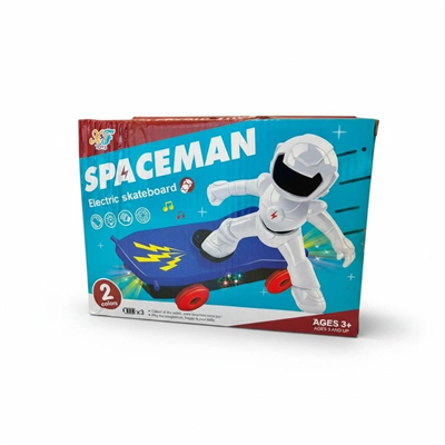 5688-5 PİLLİ IŞIKLI KAYKAYCI KAYKAYCI ROBOT OYUNCAK