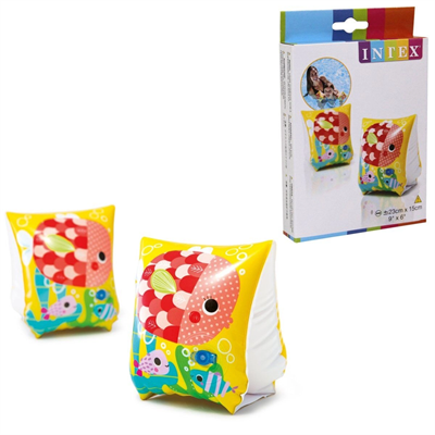 58652  Balık Baskılı Kolluk 23x15 cm