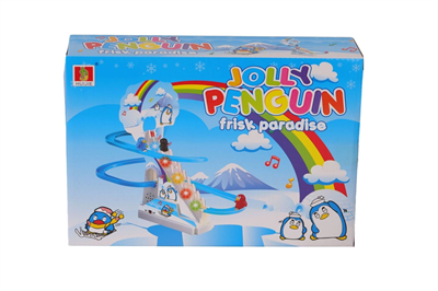 587-2 KUTULU MERDİVENLİ PİLLİ PENGUEN