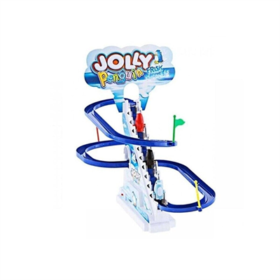 587-2 KUTULU MERDİVENLİ PİLLİ PENGUEN