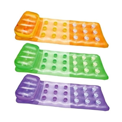 58890 RENKLİ BARDAKLI YATAK 188X71