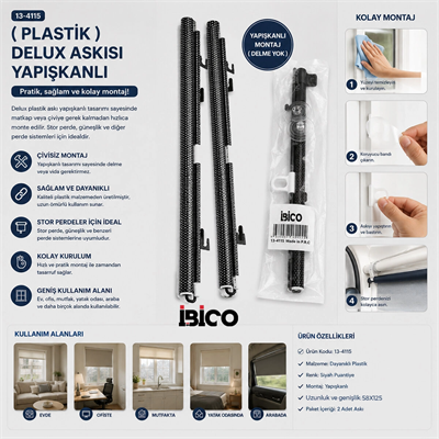 58x125cm Oto-araç - Ev - Ofis Cam Paneli Güneşlik Pvc Perde Makaralı Aç-kapa Vantuzlu Montaj Bx40