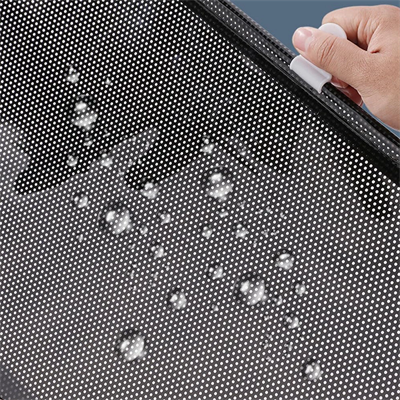58x125cm Oto-araç - Ev - Ofis Cam Paneli Güneşlik Pvc Perde Makaralı Aç-kapa Vantuzlu Montaj Bx40