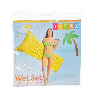 59703 İntex Renkli Deniz Yatağı 183x69 cm - 1 Adet Stokta Olan Gönderilir