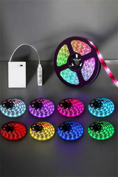 5M RGB Işıklı Her Ortama Uygun Led Işık