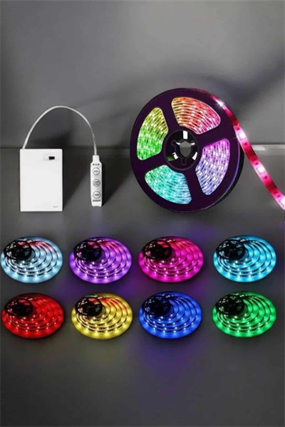 5M RGB Işıklı Her Ortama Uygun Led Işık