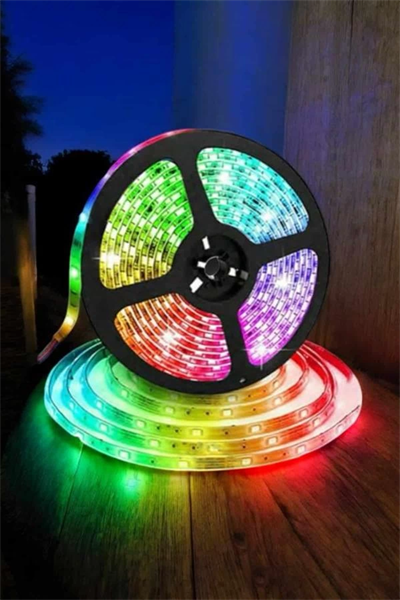 5M RGB Işıklı Her Ortama Uygun Led Işık