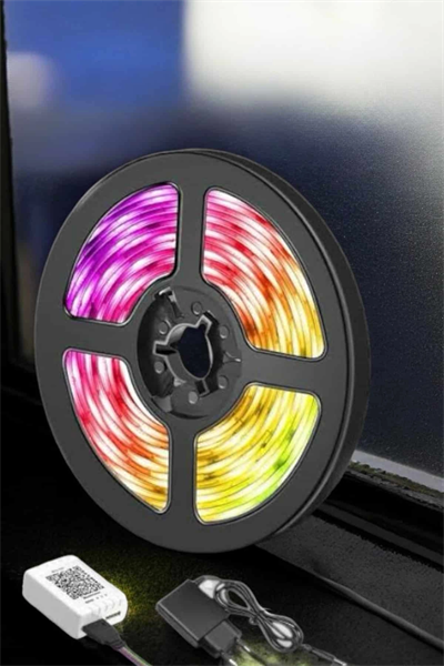 5M RGB Işıklı Her Ortama Uygun Led Işık