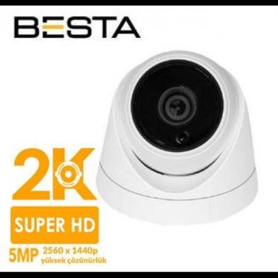 5MP 4 Kameralı AHD Güvenlik Seti