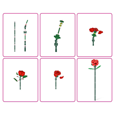 5UC00000 MAX Gül sürprizi 247 parça