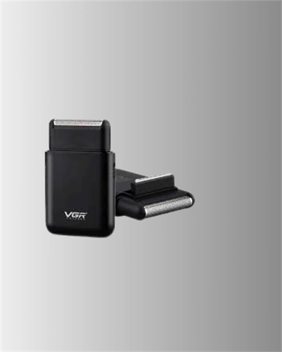 5 W Güçlü USB Şarjlı Sakal Şekillendirici – İki Başlıklı, Su Geçirmez Tasarım