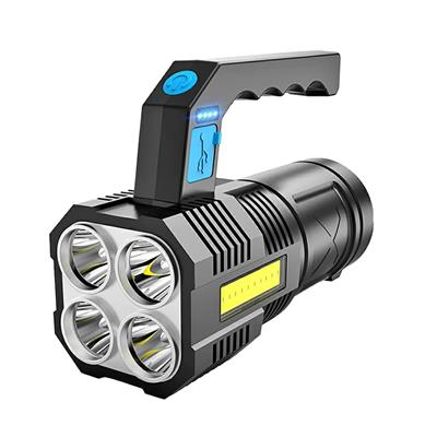 5W USB Şarjlı El Feneri (3936)