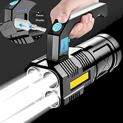 5W USB Şarjlı El Feneri (3936)