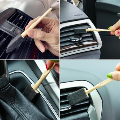 5'li Araba Havalandırma Temizleme Fırçaları Klima Çıkışları,Toz Alma&Otomobil İçi Detaylı Mini Temizlik Aparatları (3936)