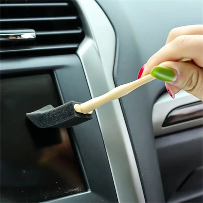 5'li Araba Havalandırma Temizleme Fırçaları Klima Çıkışları,toz Alma&otomobil İçi Detaylı Mini Temizlik Aparatları Bx40
