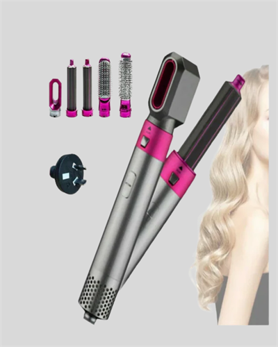 5’i 1 Arada Profesyonel Saç Şekillendirici Tek Cihazla Sınırsız Stil