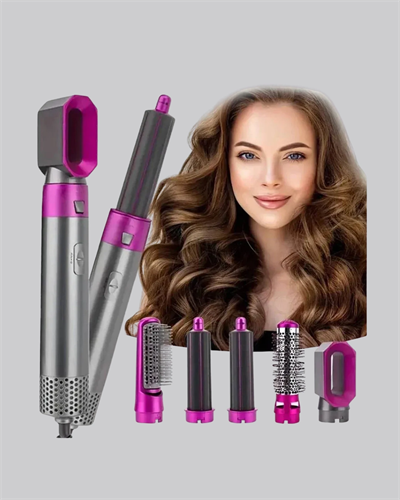 5’i 1 Arada Saç Şekillendirici Set Kuaför Düzeyinde Performans ve Ergonomik Tasarım