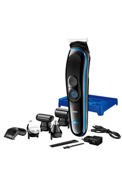 5in1 Fonksiyonlu Turbo Motorlu Saç Sakal Kesme Tıraş Makinesi Burun Kulak Ense Favori Tüm Vücut (3936)