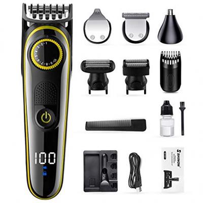 5in1 Fonksiyonlu Turbo Motorlu Saç Sakal Kesme Tıraş Makinesi Burun Kulak Ense Favori Tüm Vücut (3936)