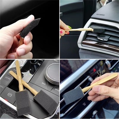 5li Araba Havalandırma Temizleme Fırçaları Klima Çıkışları,Toz AlmaOtomobil İçi Detaylı Mini Temizlik Aparatları