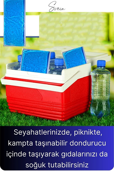 5li Avantaj Küçük Boy Soğuk Sıcak Kompres Buz Jel Termojel El Ayak Diz Ağrı Tekrar Kullanılabilir