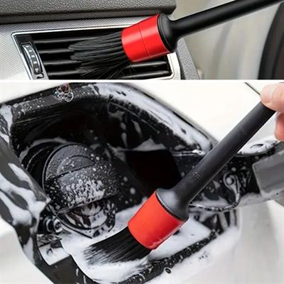 5’li Çok Amaçlı Araç İçi ve Dış Yüzey Temizlik & Detaylandırma Fırça Seti (3936)