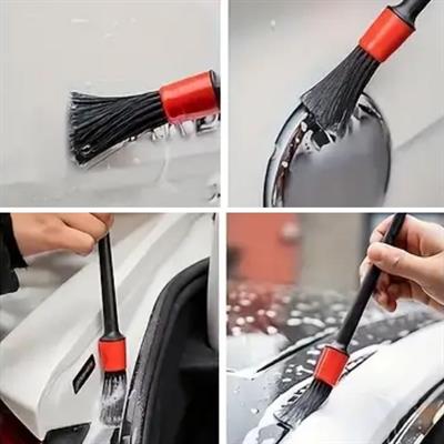 5’li Çok Amaçlı Araç İçi ve Dış Yüzey Temizlik & Detaylandırma Fırça Seti (3936)