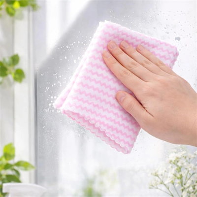 5li Mikrofiber Temizlik Bezi Seti - 30x30 cm - Karışık Renkler