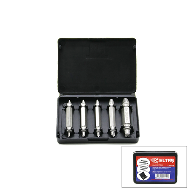 5pcs Klavuz Uç Speed Out Hasarlı Vida Çıkarıcı Bx40