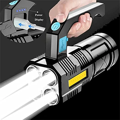 5w Usb Şarjlı El Feneri Bx40