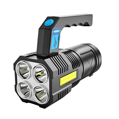 5w Usb Şarjlı El Feneri Bx40