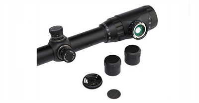 6-24x50 Aoe Av Dürbünü Çift Işık Kırmızı Yeşil Kaynaklı Zoomlu