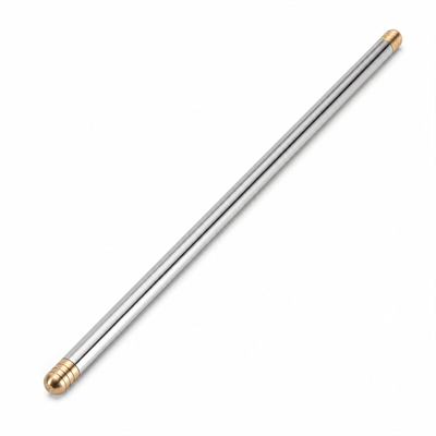6 Adet 80cm Çelik Lux Metal Oklava Bx40