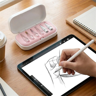 6 Adet Farklı Uçlı Universal Dokunmatik Kalem Ucu – Tablet Ve Telefon Uyumlu Stylus Pen Yedek Başlıkları Bx40