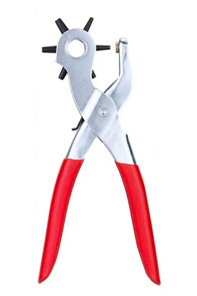 6 Farklı Boyutta Kemer Delme Pensesi Kemer Delici Delik Açıcı Aparat