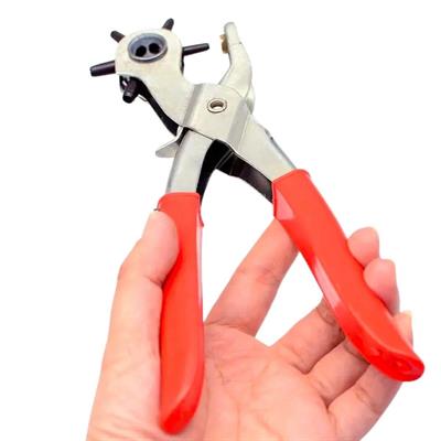 6 Farklı Boyutta Kemer Delme Pensesi Kemer Delici Delik Açıcı Aparat (3936)