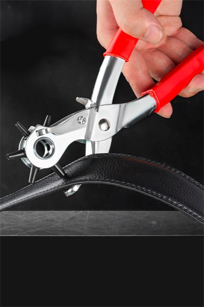 6 Farklı Boyutta Kemer Delme Pensesi Kemer Delici Delik Açıcı Aparat