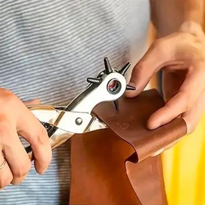 6 Farklı Boyutta Kemer Delme Pensesi Kemer Delici Delik Açıcı Aparat (3936)