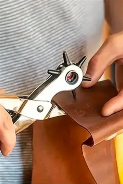 6 Farklı Boyutta Kemer Delme Pensesi Kemer Delici Delik Açıcı Aparat